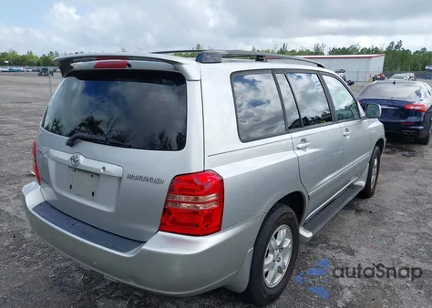 2002 Toyota Highlander Limited V6 z USA, uszkodzony, nr VIN JTEHF21A420045381